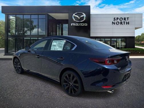 Deep Crystal Blue Mica 2026 Mazda Mazda3 FWD w/Select Package