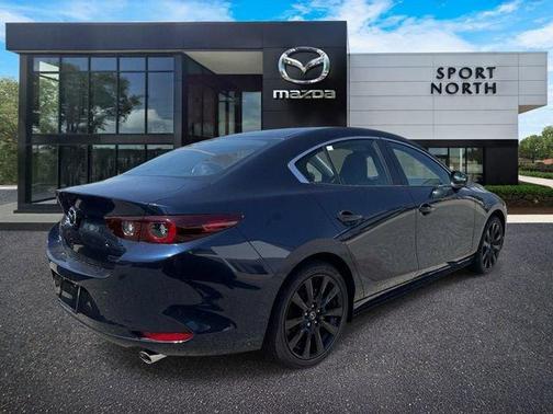Deep Crystal Blue Mica 2026 Mazda Mazda3 FWD w/Select Package