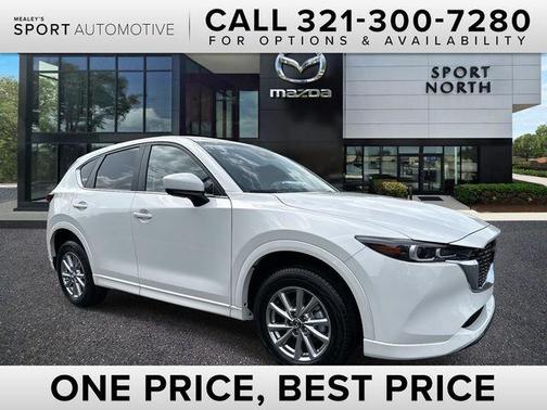 2025 Mazda CX-5 Select