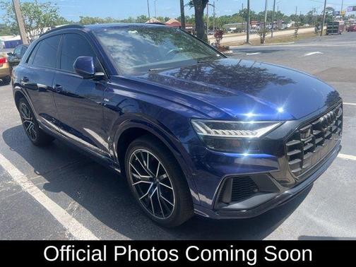 2021 Audi Q8 55 Premium Plus