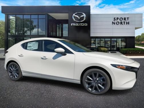 2025 Mazda Mazda3 FWD w/Preferred Package