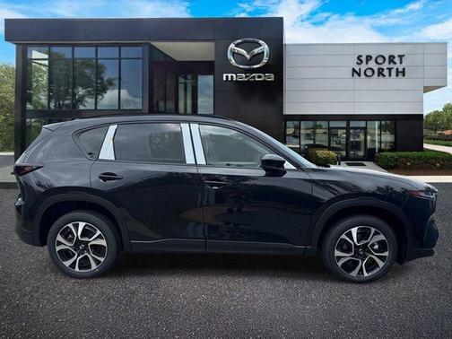 Jet Black Mica 2026 Mazda CX-5 Preferred