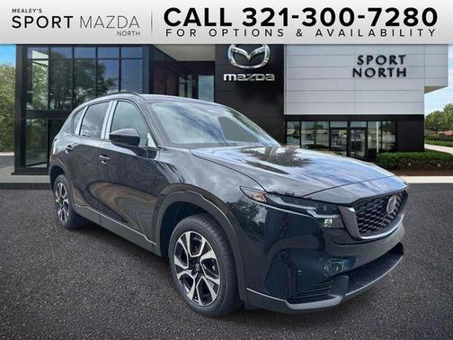 Jet Black Mica 2026 Mazda CX-5 Preferred