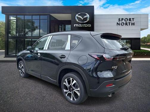 Jet Black Mica 2026 Mazda CX-5 Preferred