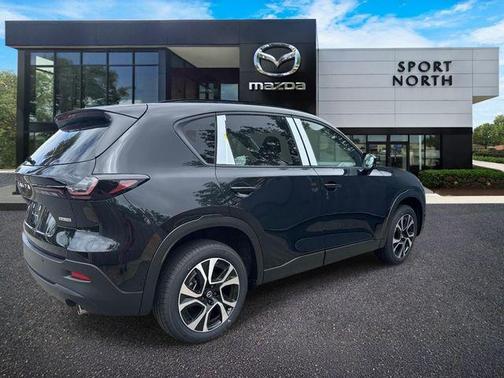 Jet Black Mica 2026 Mazda CX-5 Preferred