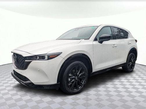 2025 Mazda CX-5 2.5 Carbon Turbo