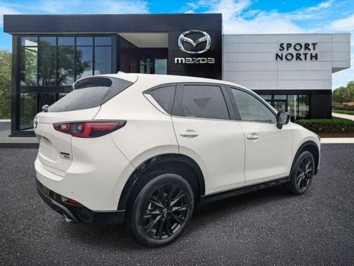 2025 Mazda CX-5 2.5 Carbon Turbo