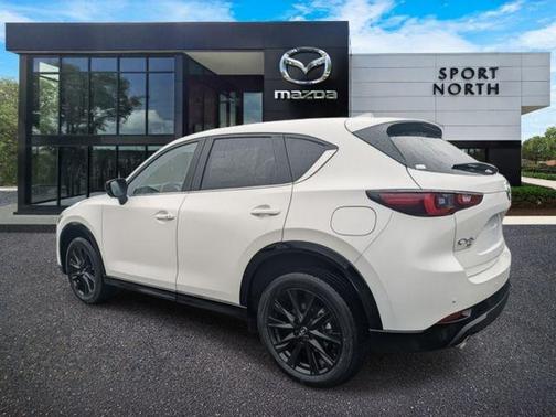 2025 Mazda CX-5 2.5 Carbon Turbo