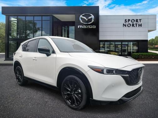 2025 Mazda CX-5 2.5 Carbon Turbo
