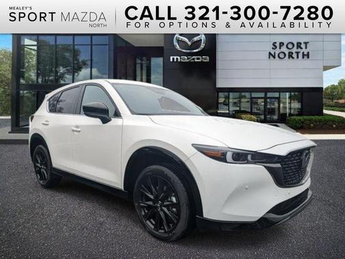 2025 Mazda CX-5 2.5 Carbon Turbo