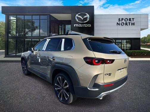 2026 Mazda CX-50 2.5 Turbo
