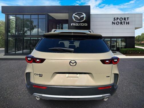 2026 Mazda CX-50 2.5 Turbo