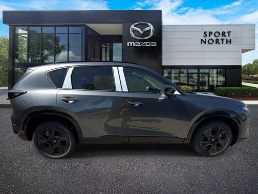 Machine Gray Metallic 2026 Mazda CX-5 Premium