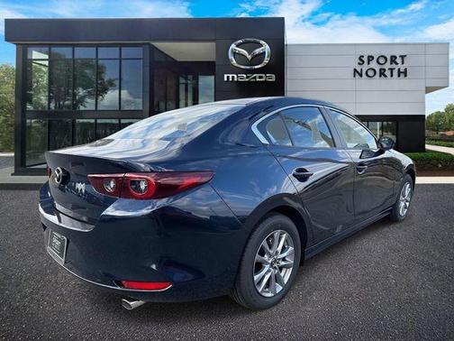 Deep Crystal Blue Mica 2026 Mazda Mazda3 2.5 S
