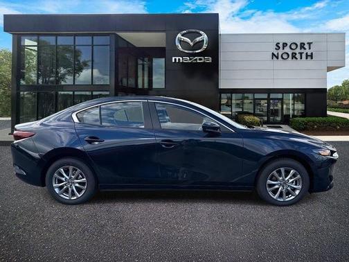 Deep Crystal Blue Mica 2026 Mazda Mazda3 2.5 S