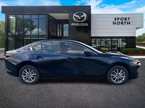 Deep Crystal Blue Mica 2026 Mazda Mazda3 2.5 S