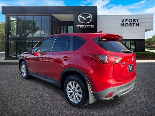 Soul Red Metallic 2015 Mazda CX-5 Touring