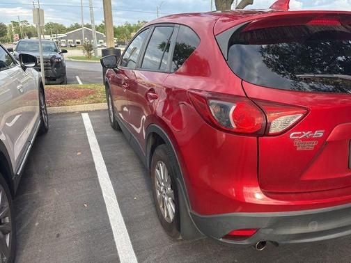 Soul Red Metallic 2015 Mazda CX-5 Touring