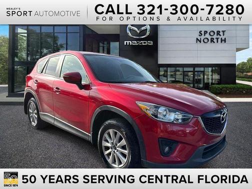 Soul Red Metallic 2015 Mazda CX-5 Touring