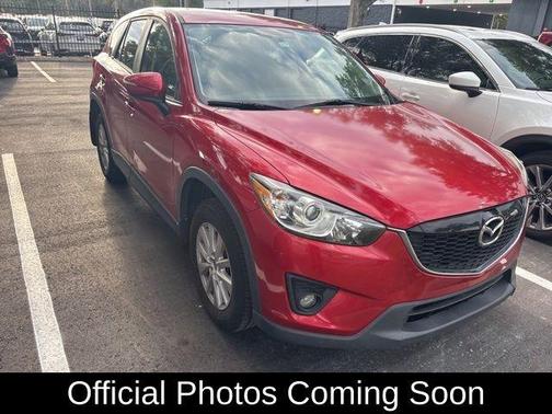 Soul Red Metallic 2015 Mazda CX-5 Touring