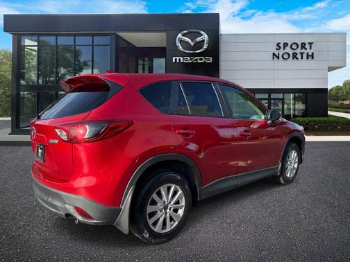 Soul Red Metallic 2015 Mazda CX-5 Touring