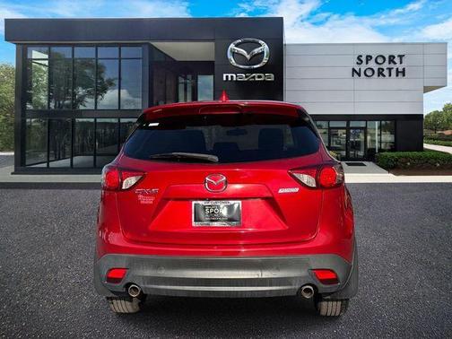 Soul Red Metallic 2015 Mazda CX-5 Touring