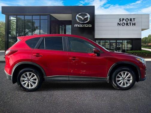 Soul Red Metallic 2015 Mazda CX-5 Touring