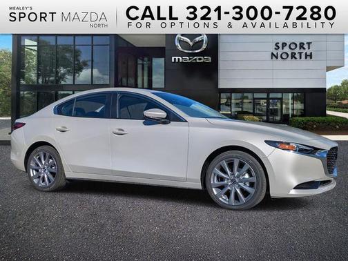 2025 Mazda Mazda3 FWD w/Preferred Package