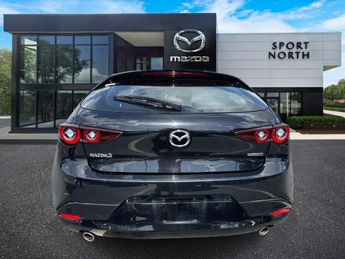 Jet Black 2024 Mazda Mazda3 FWD w/Select Package