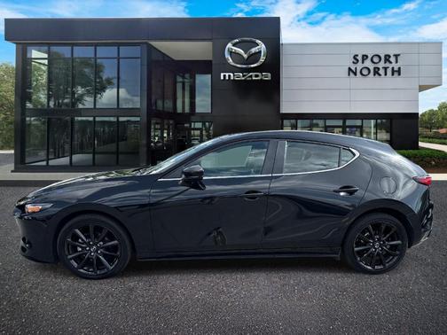 Jet Black 2024 Mazda Mazda3 FWD w/Select Package