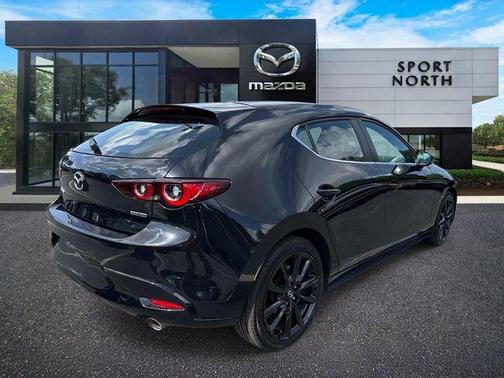 Jet Black 2024 Mazda Mazda3 FWD w/Select Package