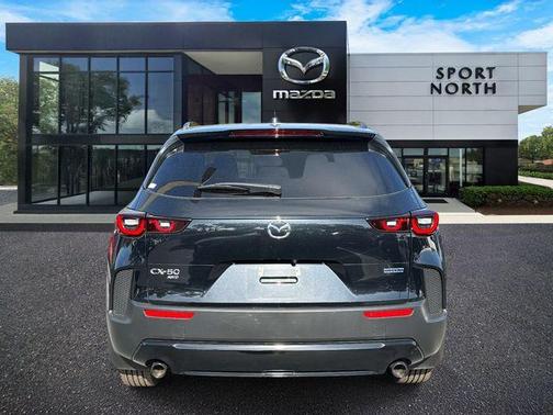 2025 Mazda CX-50 