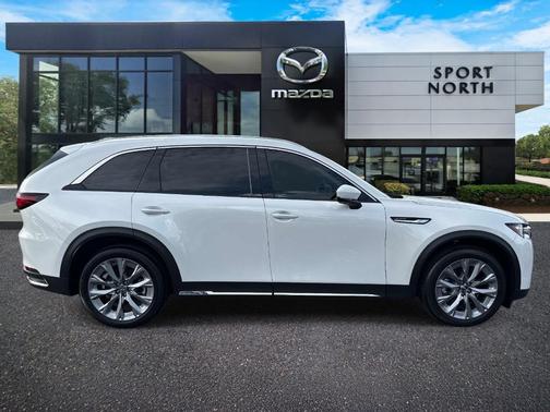 Rhodium White Premium 2026 Mazda CX-90 3.3 Turbo Premium Plus