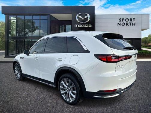 Rhodium White Premium 2026 Mazda CX-90 3.3 Turbo Premium Plus