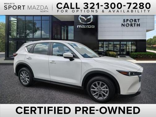 2022 Mazda CX-5 2.5 S