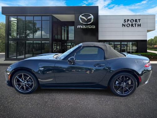 Jet Black 2016 Mazda MX-5 Miata Grand Touring