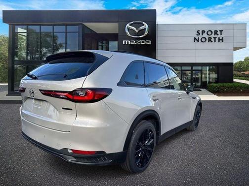 Platinum Quartz Metallic 2026 Mazda CX-90 3.3 Turbo Premium Sport