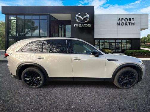 Platinum Quartz Metallic 2026 Mazda CX-90 3.3 Turbo Premium Sport