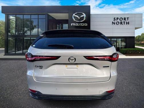 Platinum Quartz Metallic 2026 Mazda CX-90 3.3 Turbo Premium Sport