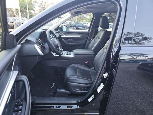 Jet Black Mica 2024 Mazda CX-90 3.3 Turbo Preferred