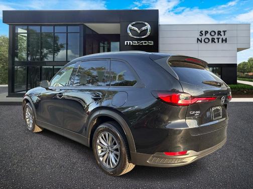 Jet Black Mica 2024 Mazda CX-90 3.3 Turbo Preferred
