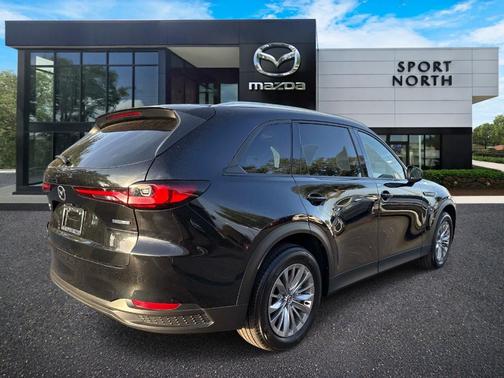 Jet Black Mica 2024 Mazda CX-90 3.3 Turbo Preferred