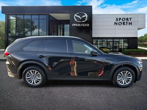 Jet Black Mica 2024 Mazda CX-90 3.3 Turbo Preferred