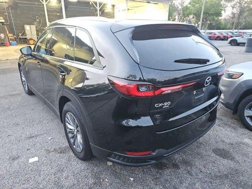 Jet Black Mica 2024 Mazda CX-90 3.3 Turbo Preferred