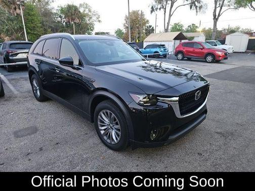 Jet Black Mica 2024 Mazda CX-90 3.3 Turbo Preferred