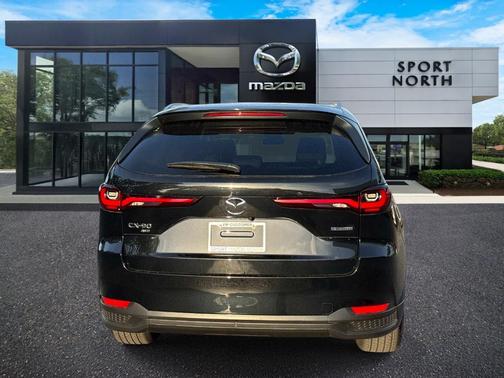 Jet Black Mica 2024 Mazda CX-90 3.3 Turbo Preferred