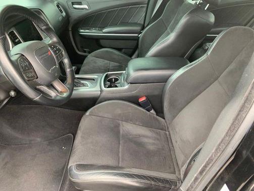 Pitch Black Clearcoat 2021 Dodge Charger R/T