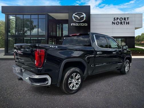Onyx Black 2025 GMC Sierra 1500 SLT