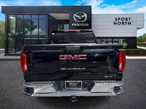 Onyx Black 2025 GMC Sierra 1500 SLT