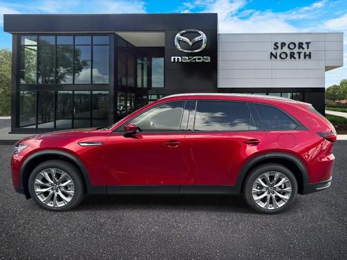 Soul Red Crystal Metallic 2026 Mazda CX-90 3.3 Turbo Preferred